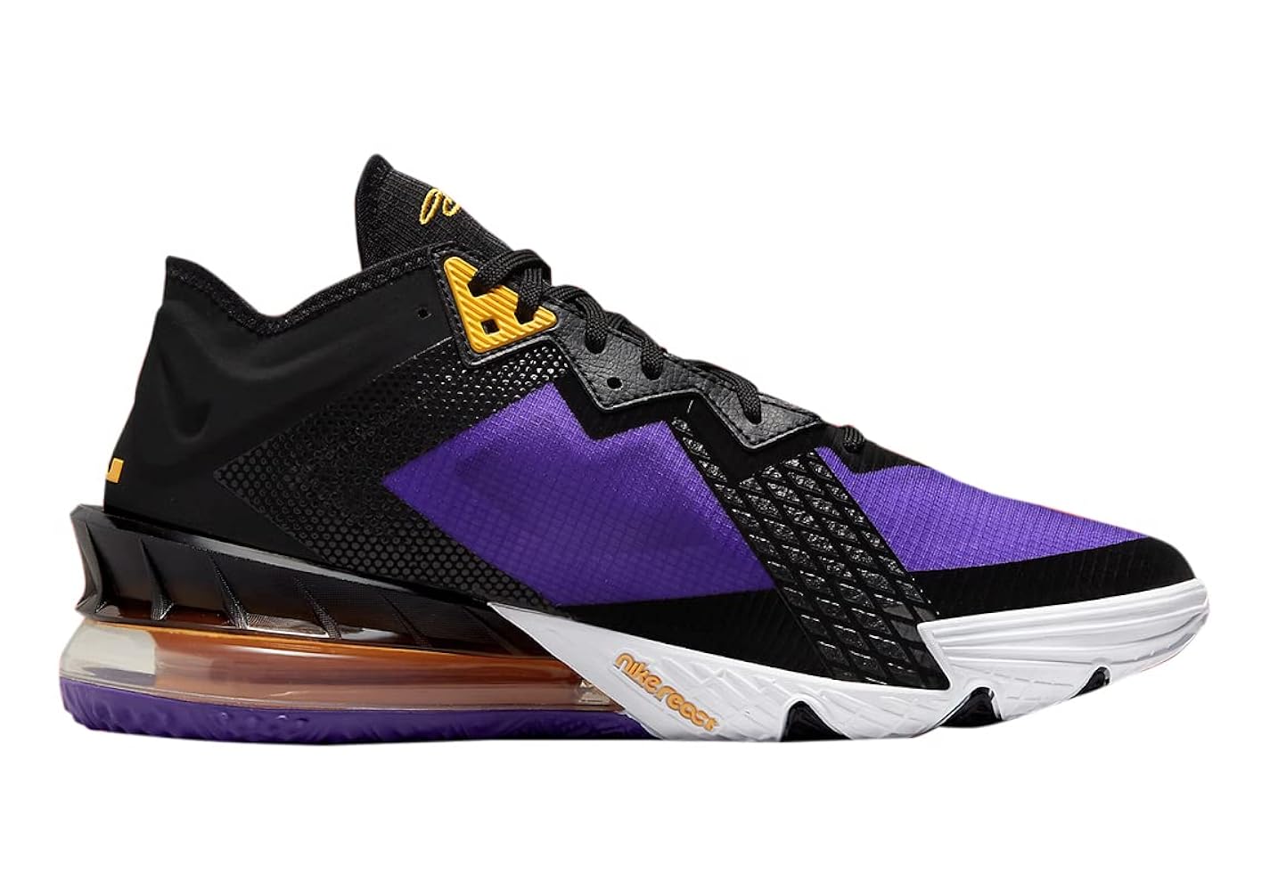 Buy Nike Men's Lebron XVIII Low ACG Terra Black/White-Fierce Buy Nike Men's Lebron XVIII Low ACG Terra Black/White-Fierce